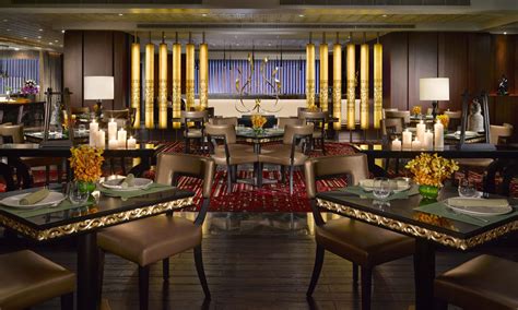 Benjarong Restaurant And Lounge Dusit Thani Abu Dhabi