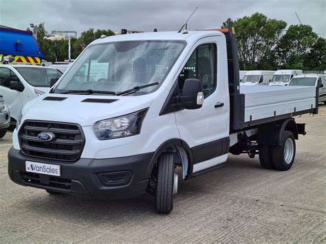 New Ford Transit 350 L2 Rwd 20 Ecoblue 130ps Tipper Mwb 2021 Free Uk