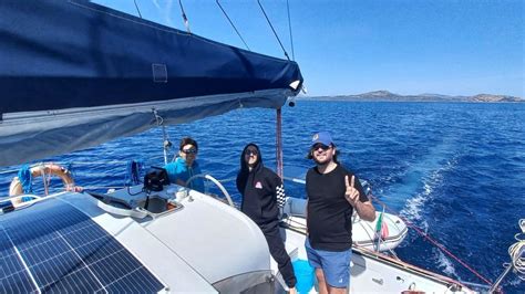 Sunset Catamaran Excursion With Aperitif In The Gulf Of Olbia Sardinia