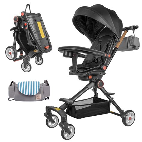 Compact Baby Stroller Lightweight Travel Stroller For Babies And Toddlers