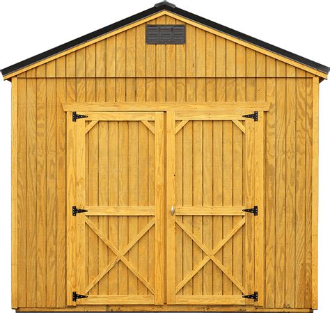 Download Hd Utility Shed Png Shed Transparent Png Image