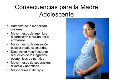 El Embarazo En La Adolescencia