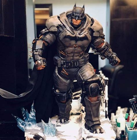 Batman Arkham Origins 3D Printable Model Stl 3d Printing Models