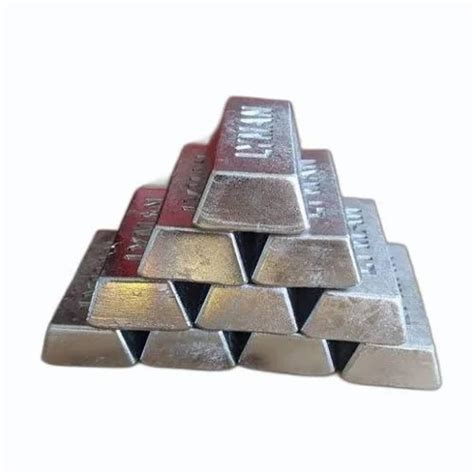 Lead Ingots For Battery Rod Weight 20 Kg At Rs 190 Kg In Mumbai ID