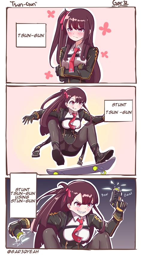 Wa2000 Girls Frontline Drawn By Gar32 Danbooru