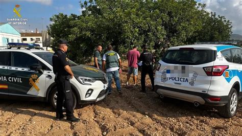 Sucesos Detenidas siete personas por la apropiación de 52 000 kg de