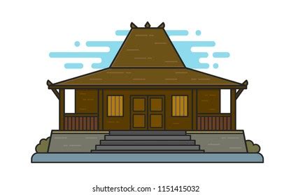 21 Gambar Kartun Rumah Adat Jawa Timur Kumpulan Gambar Kartun Images