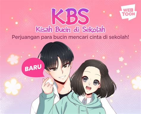 Nuna Kookie Baca Webtoon Kisah Bucin Di Sekolah