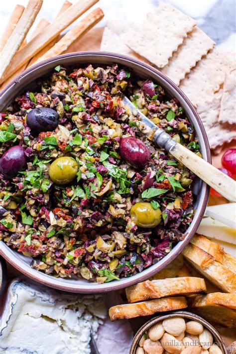 Minute Olive Tapenade Recipe So Easy Video