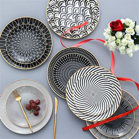 Ʒ Tableware Plates Ceramic decor