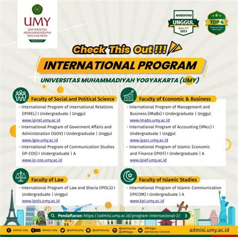 Umy Opens International Program For Academic Year Ocia