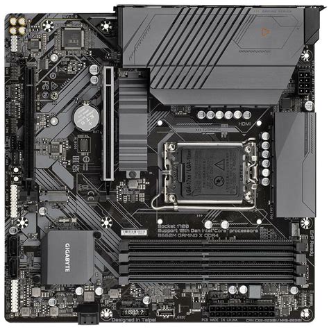 Gigabyte B660M Gaming X DDR4 Chipset B660 Intel LGA 1700 MATX DDR4