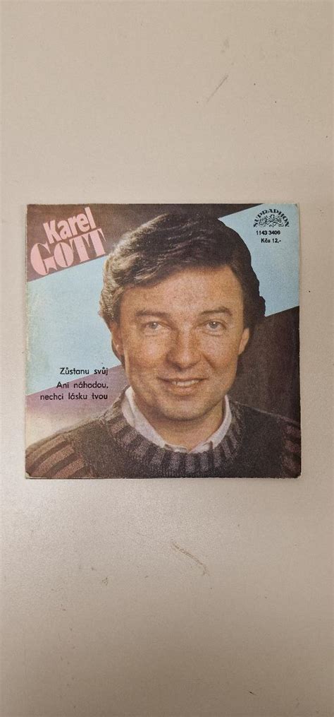 KAREL GOTT LP malá Aukro