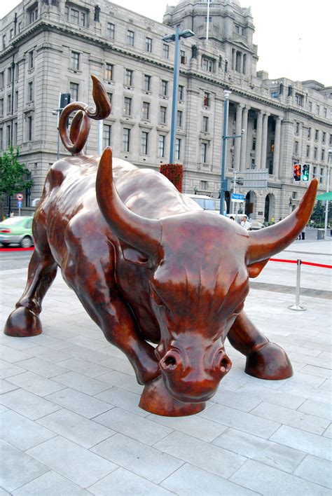 Wall Street's Bull Statue Was Once Like Edward Snowden's Sculpture ...