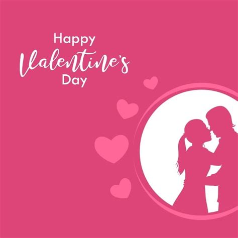 Valentines Day Poster Vector Hd Png Images Happy Valentines Day Poster