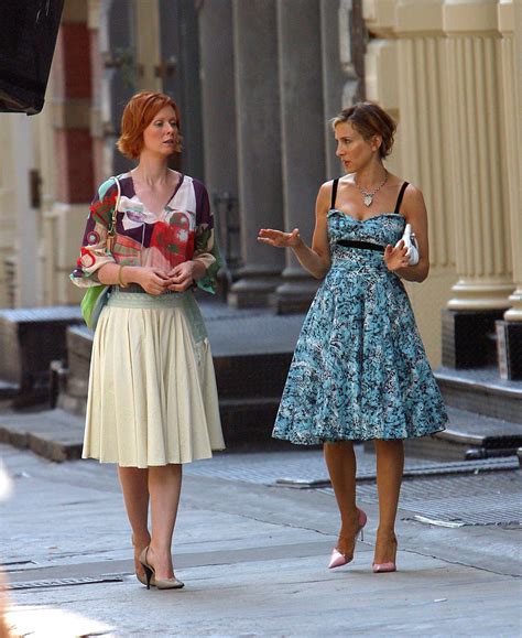 10 Looks From Sex And The City That Make It A Legendary Series For