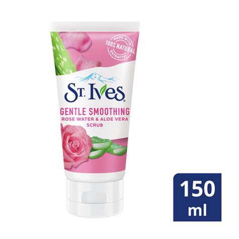 Buy St Ives Gentle Smoothing Rose Water And Aloe Scrub 150ml Coles