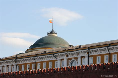 Сенатский дворец: история, фото, легенды.