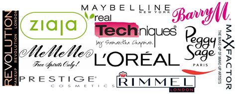 Maquillaje Marcas