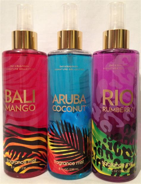 Bath And Body Works The Tropics Collection Bath And Body Works Perfume Bath And Body Bath