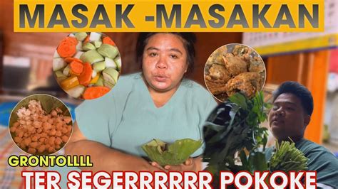 PREI MASAK GEDHEN NGOLAH BENING BENINGAN CAMPUR ADUK POKOKE MATENG