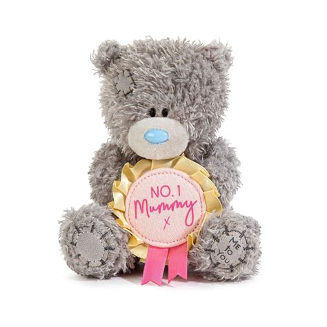 Buy Me To You Tatty Teddy No 1 Mummy Rosette Plush Bear For Gbp 4 99