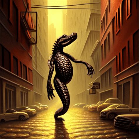 Alligator Art