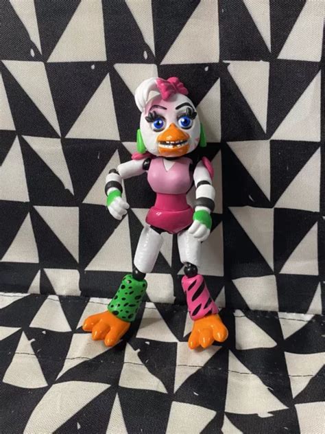 Funko Five Nights At Freddys Glamrock Chica Action Figure Security