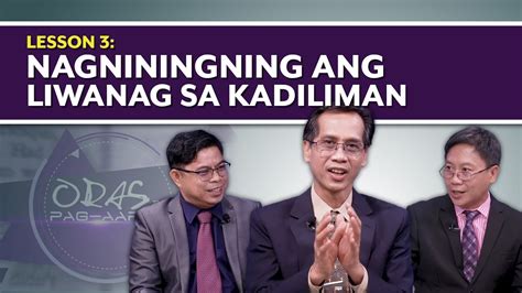 Oras Ng Pag Aaral Nagniningning Ang Liwanag Sa Kadiliman Lesson