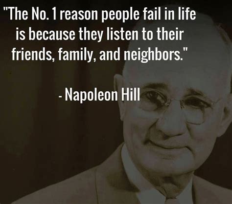 The No Reason People Fail In Life Is Because They Listen To Their