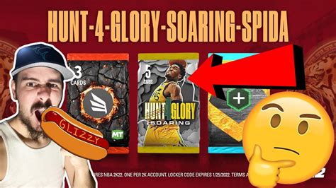 New Packs Code Hunt 4 Glory Soaring Spida Nba 2k22 Myteam Live