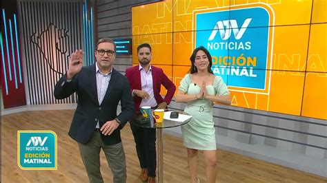 Atv Noticias Matinal Programa Del 28 De Junio Del 2023 Atv