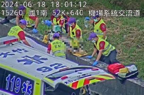 快訊 五楊高架驚傳30歲男駕駛墜落 送醫搶救無效死亡