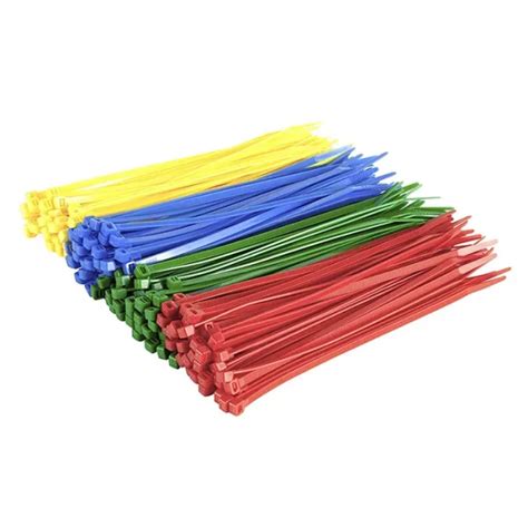 Multi Coloured Cable Ties Q100 Diy Superstore