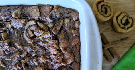 Easy Cinnamon Roll Bread Pudding Recipe - Mama Likes To Cook