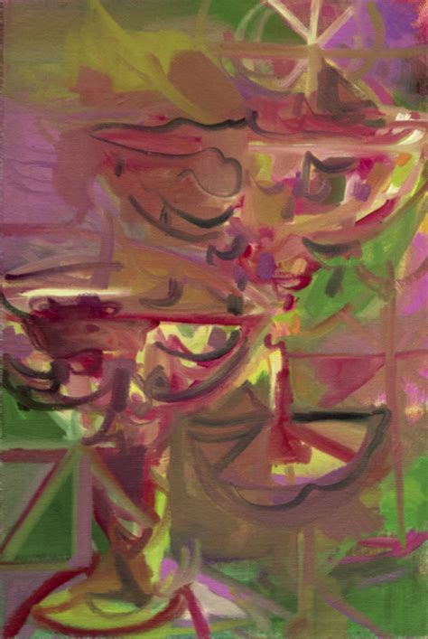 Nikki Woods - Two Glasses — HEDGE GALLERY