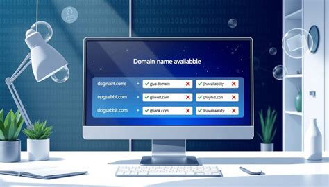 Domain Name Availability Checker Check Names Online