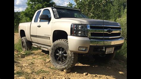 2008 Chevy Silverado Z71 Offroad Video Youtube