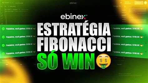 Estrat Gia Fibonacci Matadora Para Lucrar Muito Nas Op Es Bin Rias