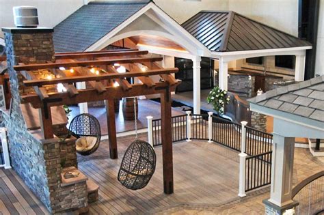 The Keystone Custom Decks Inspiration Center East Earl Pa