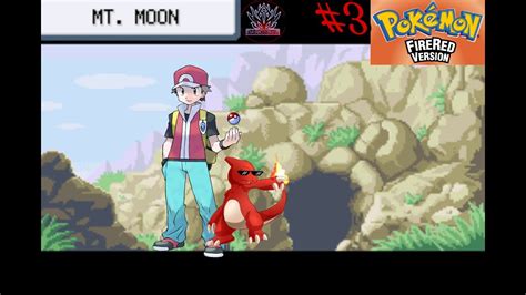 Pok Mon Rojo Fuego Hard Locke Cap Tulo Monte Moon Rumbo A Ciudad