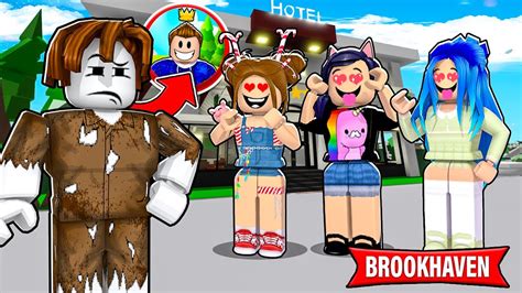 CAZANDO INTERESADAS CON EL NUEVO HOTEL De BROOKHAVEN Roblox