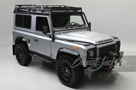 1989 LAND ROVER DEFENDER 90 CUSTOM SUV