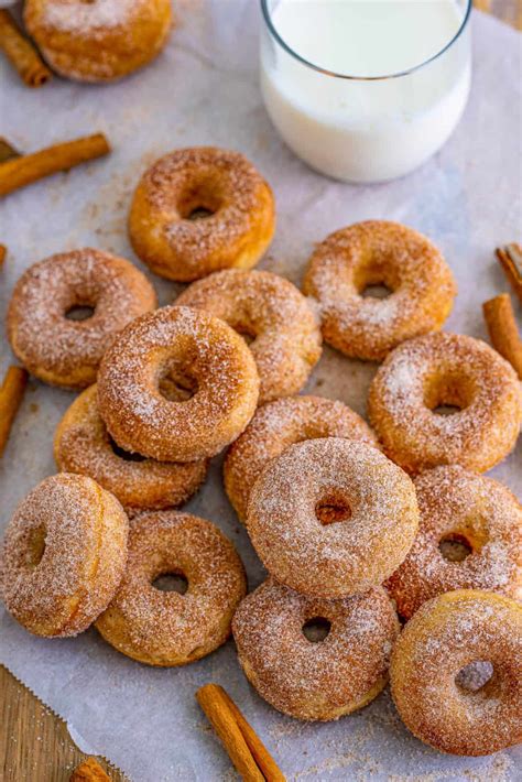 Cinnamon Sugar Mini Donuts Tornadough Alli