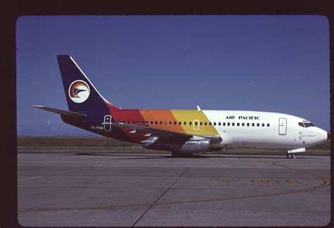 Orig Mm Airline Slide Air Pacific Dq Fdm Ebay