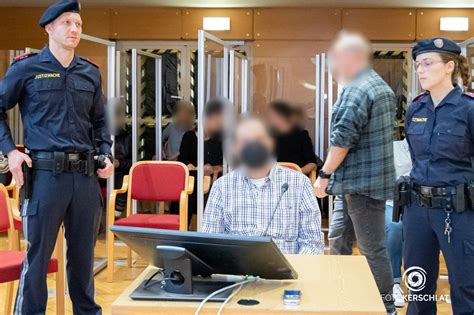 Prozess J Hriger Wegen Versuchten Mordes An Frau Vor Gericht Linz