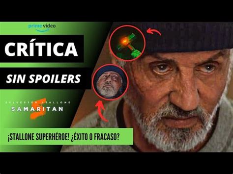 Cr Tica Samaritan Prime Video Stallone Superh Roe Logra