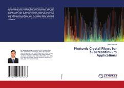 Photonic Crystal Fibers For Supercontinuum Applications Von Mohit