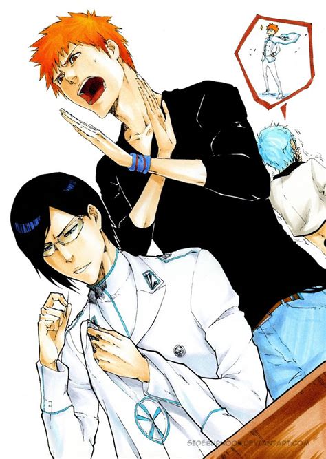 Bleach No Way By Sideburn Deviantart On Deviantart Bleach