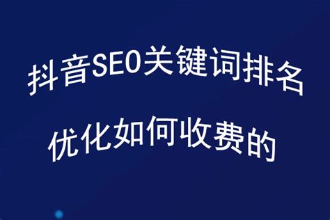 抖音seo关键词排名优化如何收费的黑米抖音seo